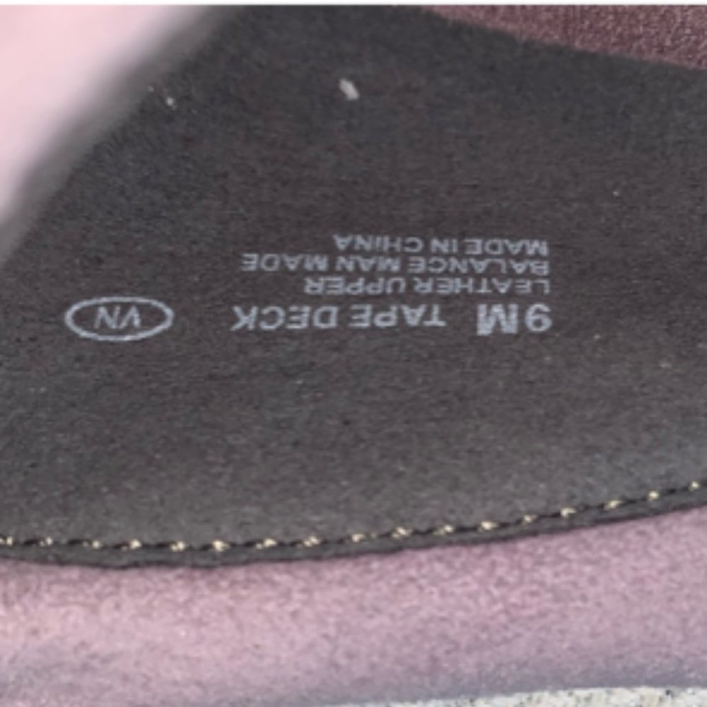 NWT Aerosoles “Tape Deck” suede 9 new in box lilac grey - Picture 7 of 11